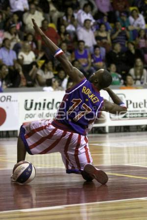 THE HARLEM GLOBETROTTERS