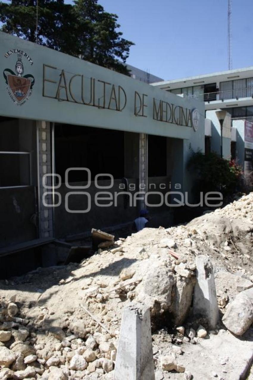 REMODELACIÓN FACULTAD DE MEDICINA BUAP