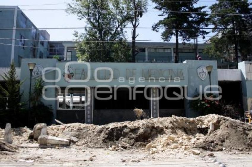 REMODELACIÓN FACULTAD DE MEDICINA BUAP