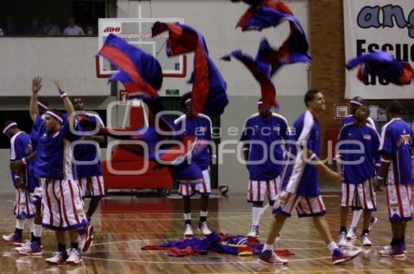 THE HARLEM GLOBETROTTERS