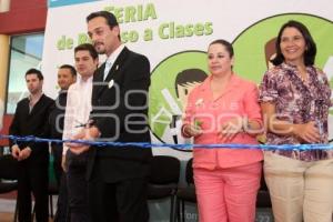 FERIA DE REGRESO A CLASES PROFECO