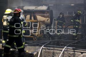 INCENDIO FÁBRICA TEXTIL