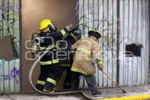 INCENDIO FÁBRICA TEXTIL