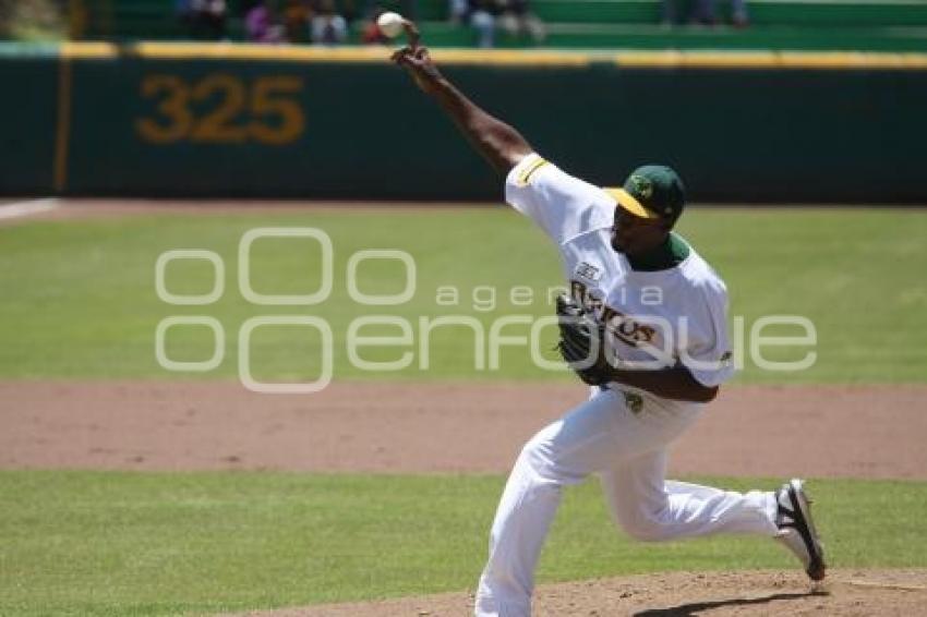 FINAL ZONA MADERO BÉISBOL. PERICOS VS GUERREROS