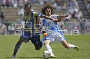 FÚTBOL . PUEBLA FC VS SAN LUIS