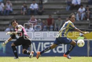 FÚTBOL . PUEBLA FC VS SAN LUIS