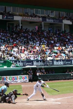 FINAL ZONA MADERO BÉISBOL. PERICOS VS GUERREROS