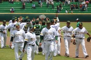 FINAL ZONA MADERO BÉISBOL. PERICOS VS GUERREROS