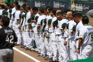 FINAL ZONA MADERO BÉISBOL. PERICOS VS GUERREROS