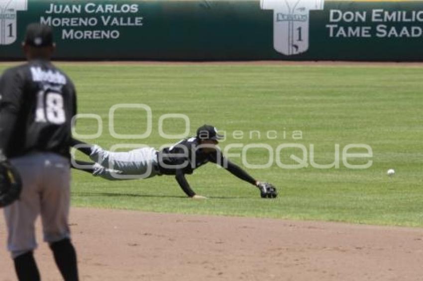 FINAL ZONA MADERO BÉISBOL. PERICOS VS GUERREROS