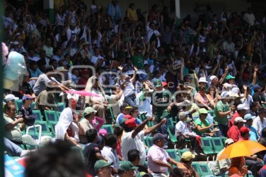 FINAL ZONA MADERO BÉISBOL. PERICOS VS GUERREROS