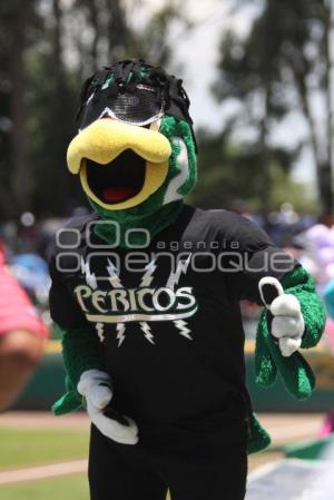 FINAL ZONA MADERO BÉISBOL. PERICOS VS GUERREROS