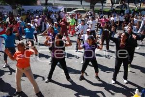 ACTIVACIÓN FÍSICA. PARQUE JUÁREZ