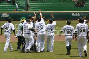 FINAL ZONA MADERO BÉISBOL. PERICOS VS GUERREROS