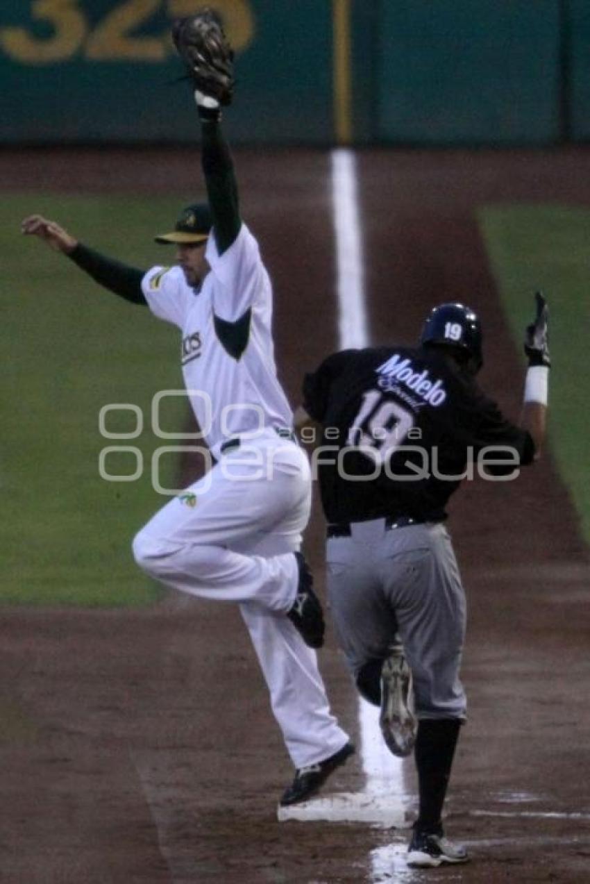 FINAL ZONA MADERO BÉISBOL. PERICOS VS GUERREROS