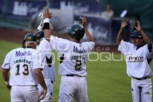 FINAL ZONA MADERO BÉISBOL. PERICOS VS GUERREROS