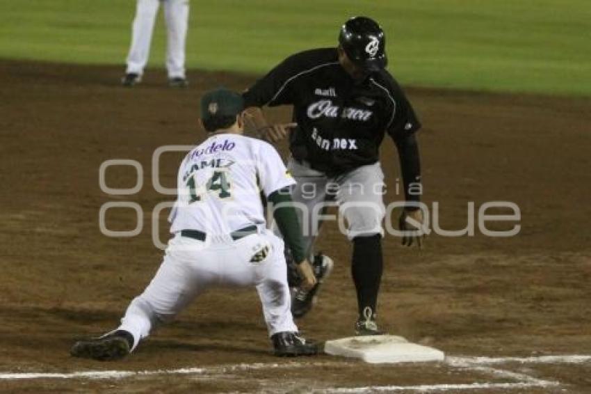 FINAL ZONA MADERO BÉISBOL. PERICOS VS GUERREROS