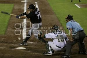 FINAL ZONA MADERO BÉISBOL. PERICOS VS GUERREROS