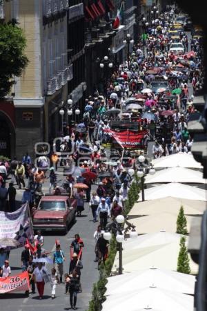 MANIFESTACIÓN 28 DE OCTUBRE