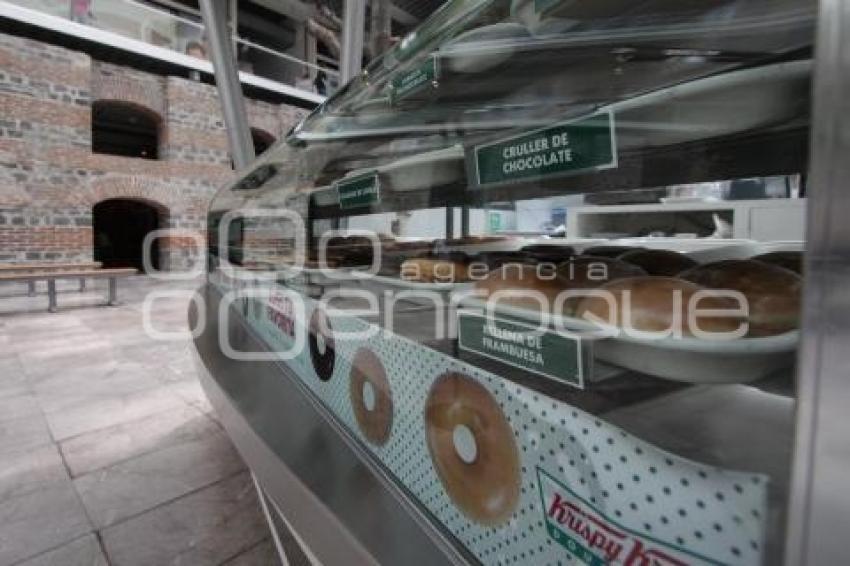 KRISPY KREME. FRANQUICIA. PASEO DE SAN FRANCISCO