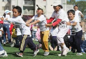 INAUGURACIÓN UNIDAD DEPORTIVA " LOMA BELLA"