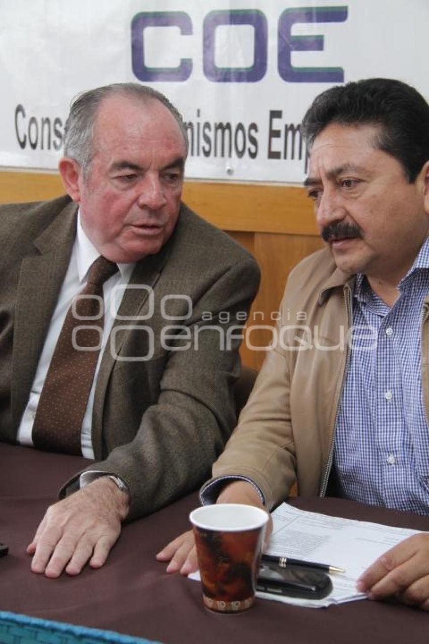 COE - DIPUTADO OSCAR AGUILAR