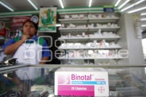 VENTA DE MEDICAMENTOS CON RECETA