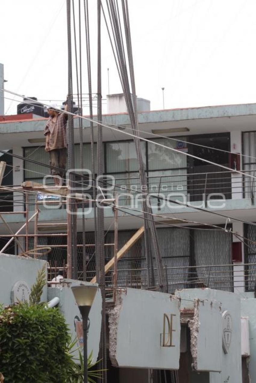 REMODELACIÓN FACULTAD DE MEDICINA DE LA BUAP