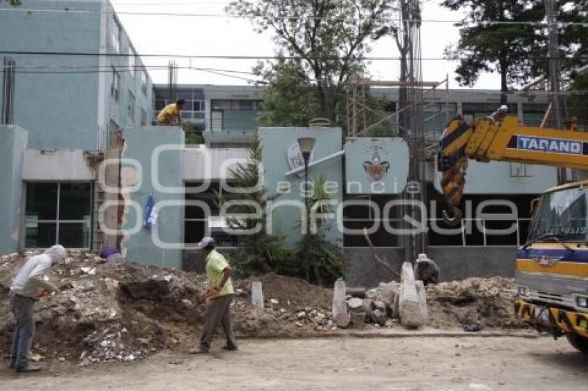 REMODELACIÓN FACULTAD DE MEDICINA DE LA BUAP