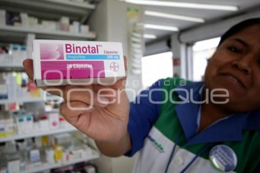 VENTA DE MEDICAMENTOS CON RECETA