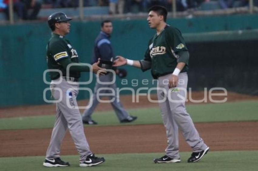 GUERREROS VS PERICOS - BEISBOL