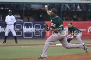 GUERREROS VS PERICOS - BEISBOL