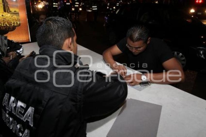 OPERATIVO ALCOHOLÍMETRO