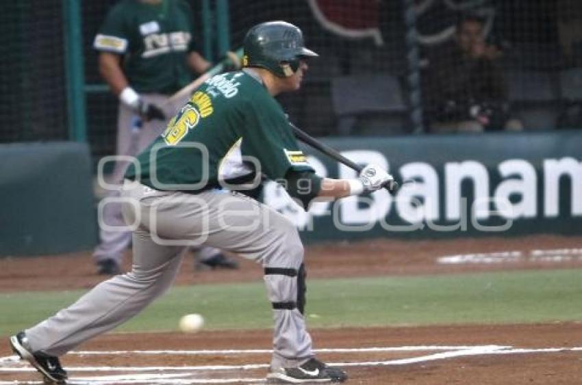 GUERREROS VS PERICOS - BEISBOL