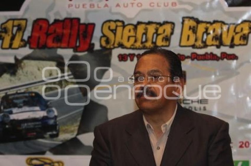 17 RALLY SIERRA BRAVA. PRESENTACIÓN