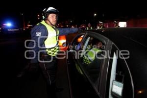 OPERATIVO ALCOHOLÍMETRO