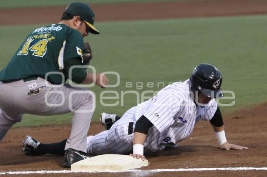 GUERREROS VS PERICOS - BEISBOL