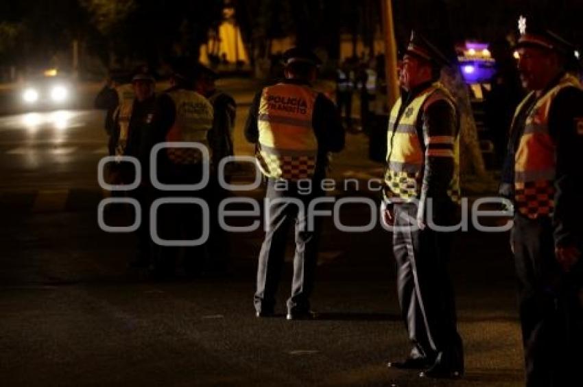 OPERATIVO ALCOHOLÍMETRO