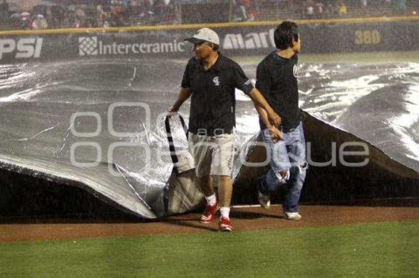 GUERREROS VS PERICOS - BEISBOL