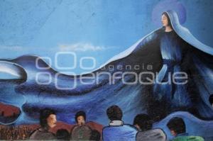 MURAL A SAN JUAN BOSCO