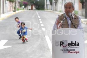 INAUGURACION DE CALLES - BLANCA ALCALA