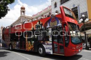 RECORRIDOS TURÍSTICOS. TURIBUS