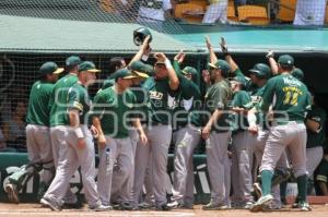 GUERREROS VS PERICOS - BEISBOL