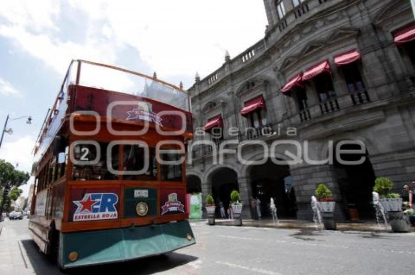 RECORRIDOS TURÍSTICOS. TURIBUS