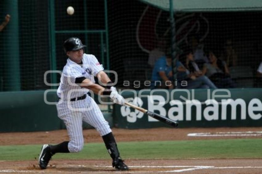 GUERREROS VS PERICOS - BEISBOL