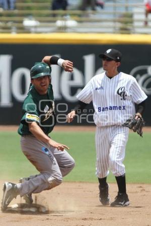 GUERREROS VS PERICOS - BEISBOL