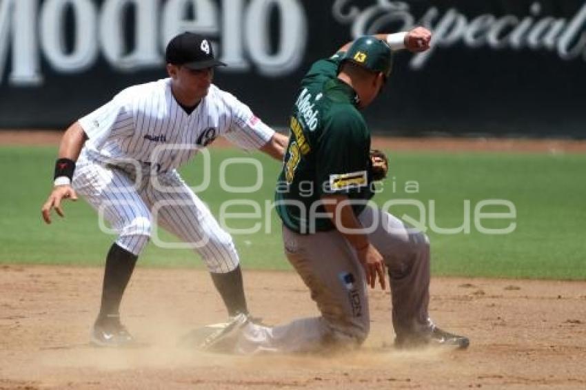 GUERREROS VS PERICOS - BEISBOL