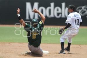 GUERREROS VS PERICOS - BEISBOL