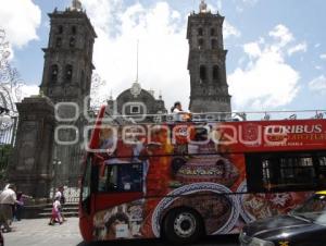 RECORRIDOS TURÍSTICOS. TURIBUS