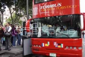 RECORRIDOS TURÍSTICOS. TURIBUS